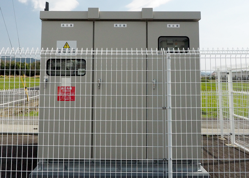 ヒラノ技研工業様_キュービクル