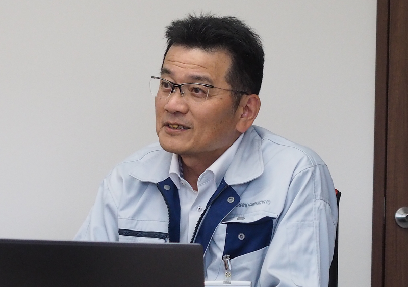 ヒラノ技研工業_取締役社長 森井 紀雄 様