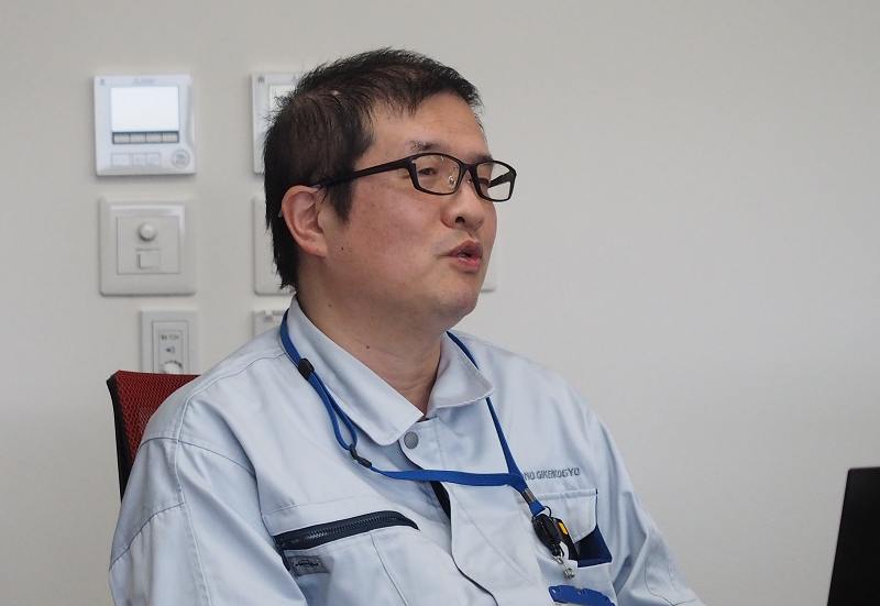 ヒラノ技研工業_総務部総務課管理係 係長 樽井 久次 様