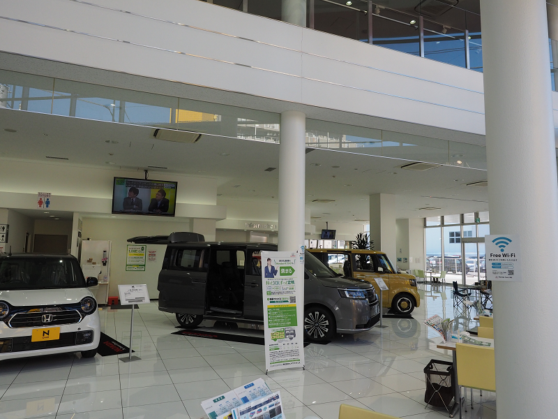 ホンダカーズ東京様ショールーム