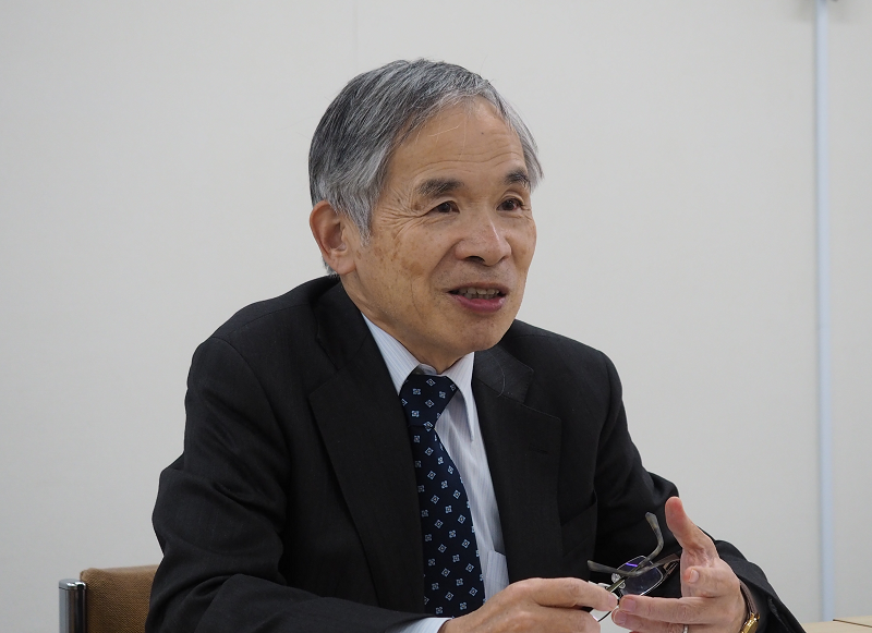 全国農薬協同組合理事長大森 茂 様