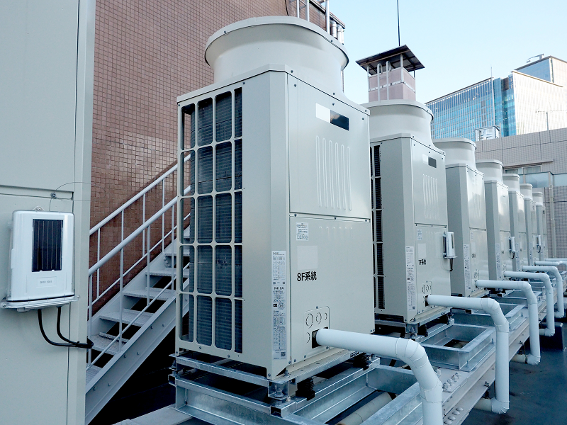 全国農薬協同組合_空調室外機