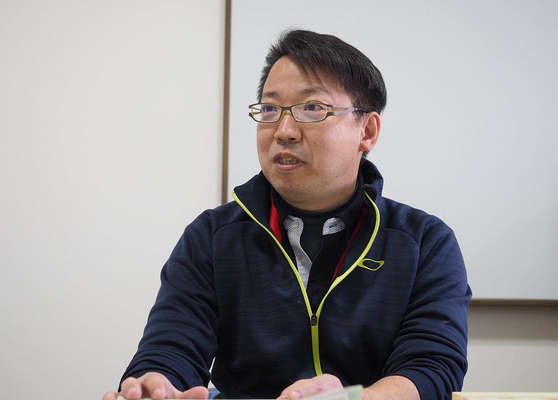 夕なぎケアセンター務長補佐 真鍋 和好様