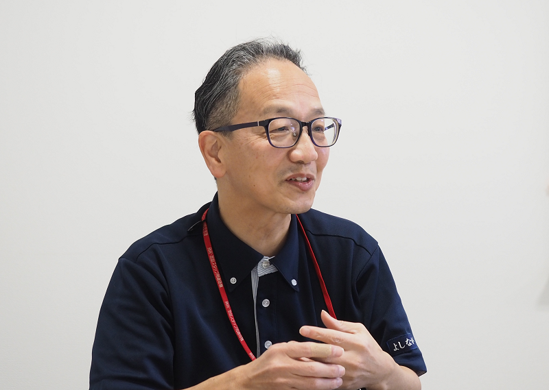  夕なぎ苑施設長 吉永 陽一 様