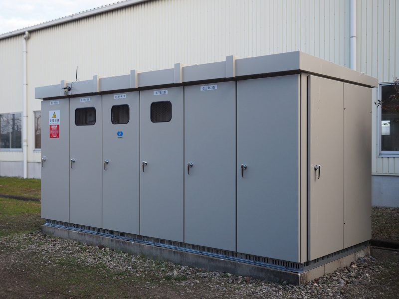 政井鐵工所様_キュービクル