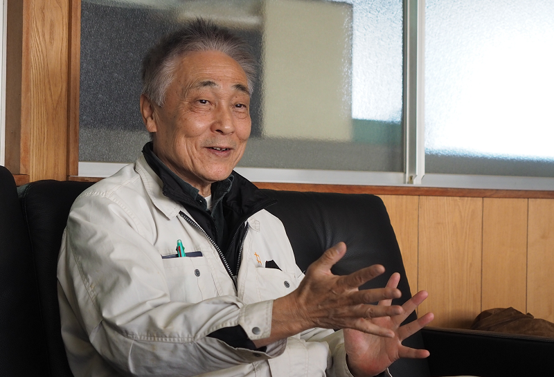 政井鐵工所様_代表取締役社長_北村 喜三郎 様