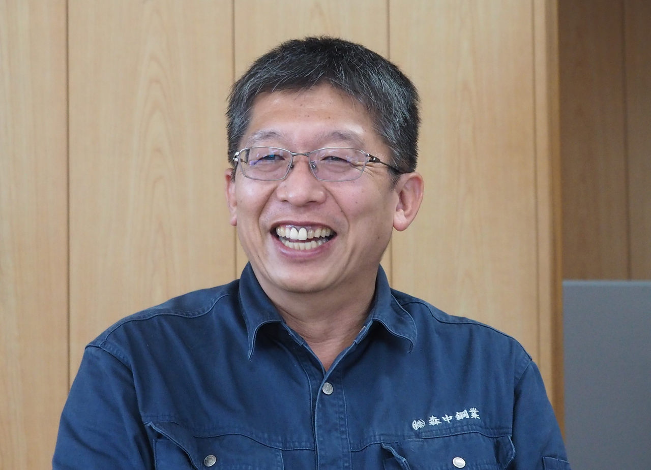 代表取締役社長 森中 克幸 様