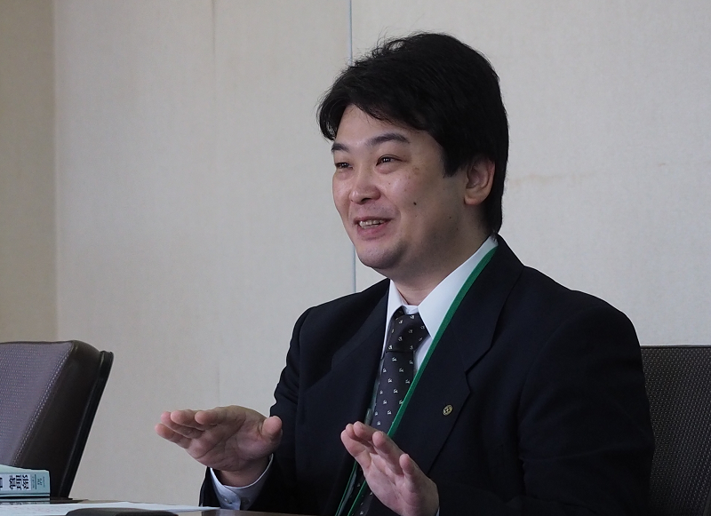 秋田中央交通 管理部 課長補佐 佐々木 唯喜様