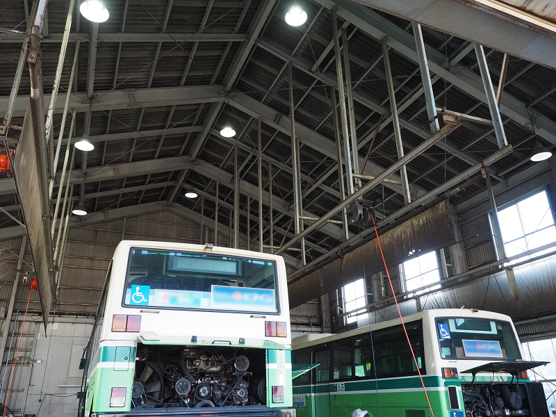 秋田中央交通_整備工場