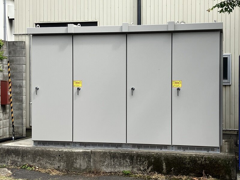 藤寿産業様_キュービクル