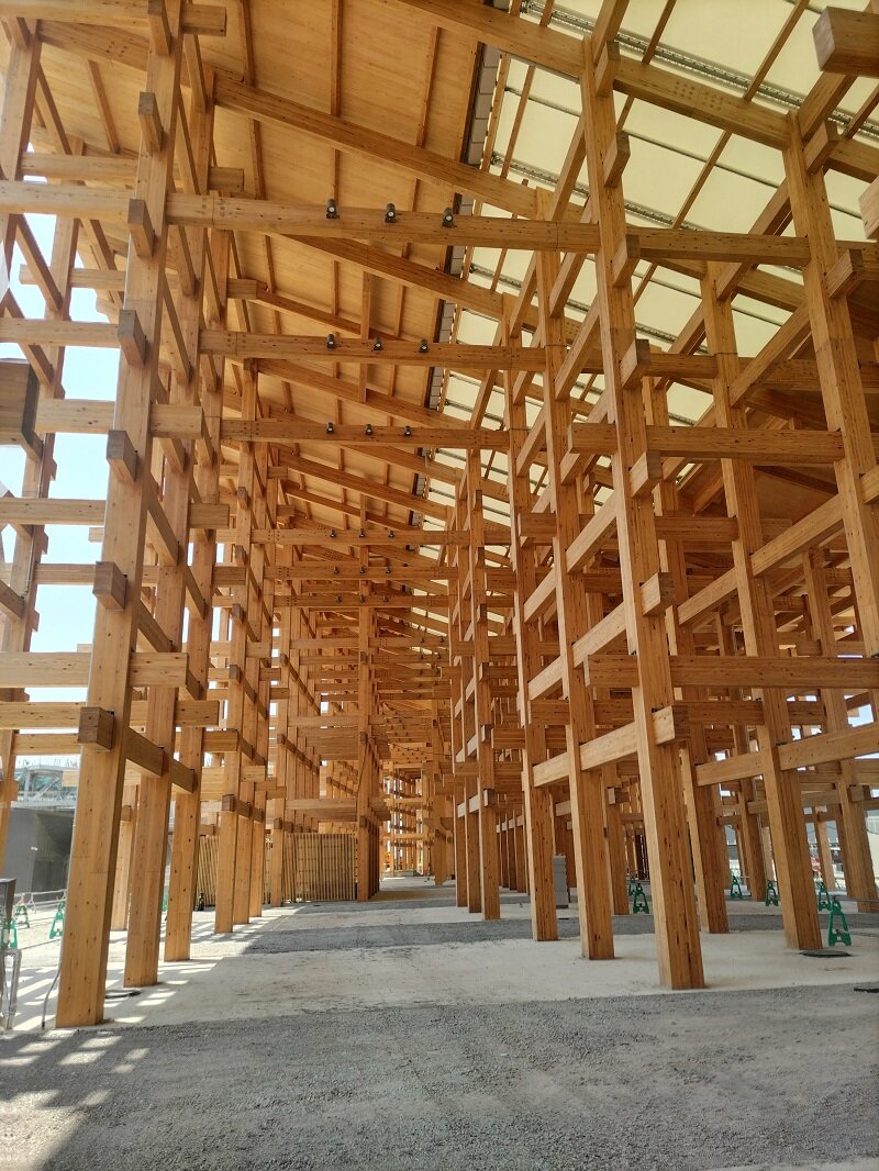 関西万博大屋根リング