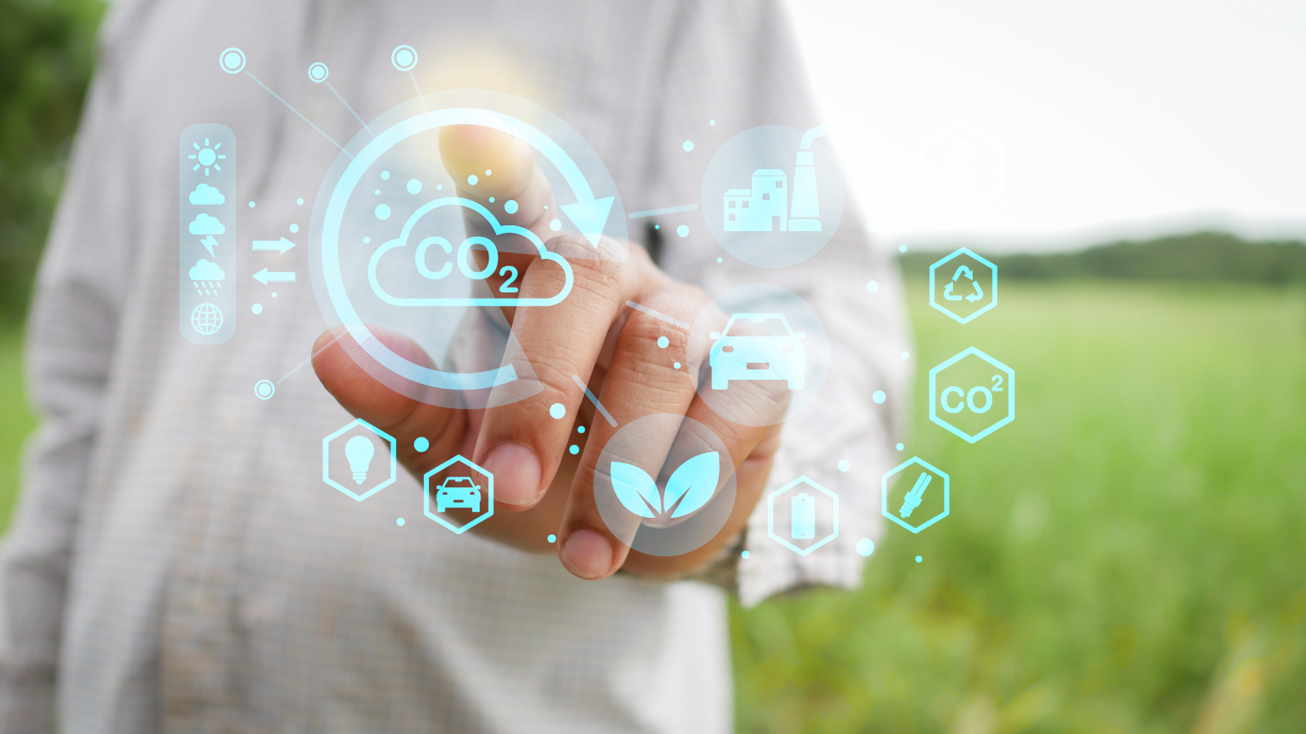 カーボンニュートラルの実現に向けた課題を解決するポイント_イメージ画像