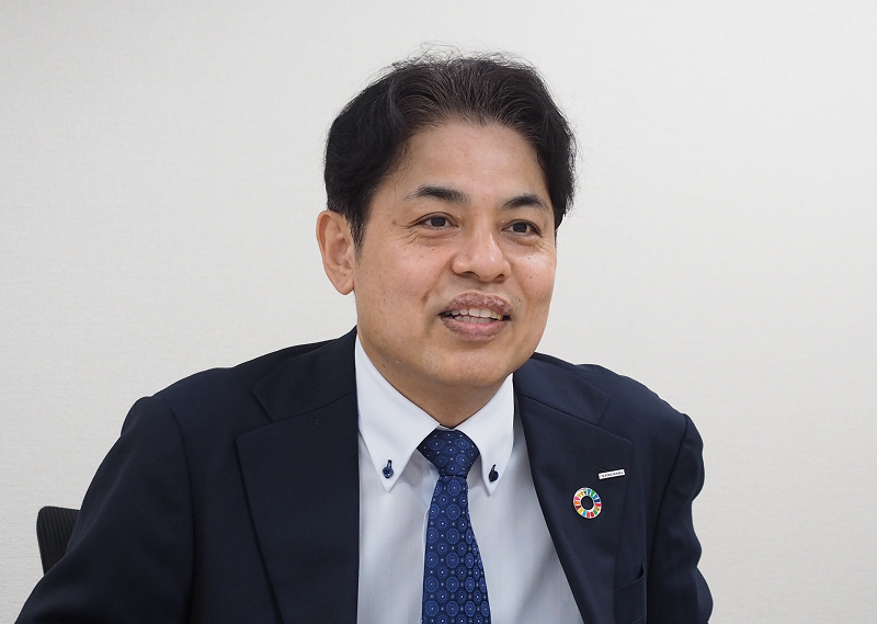 TOYO TIRE様_中央研究所 所長 島 一郎 様