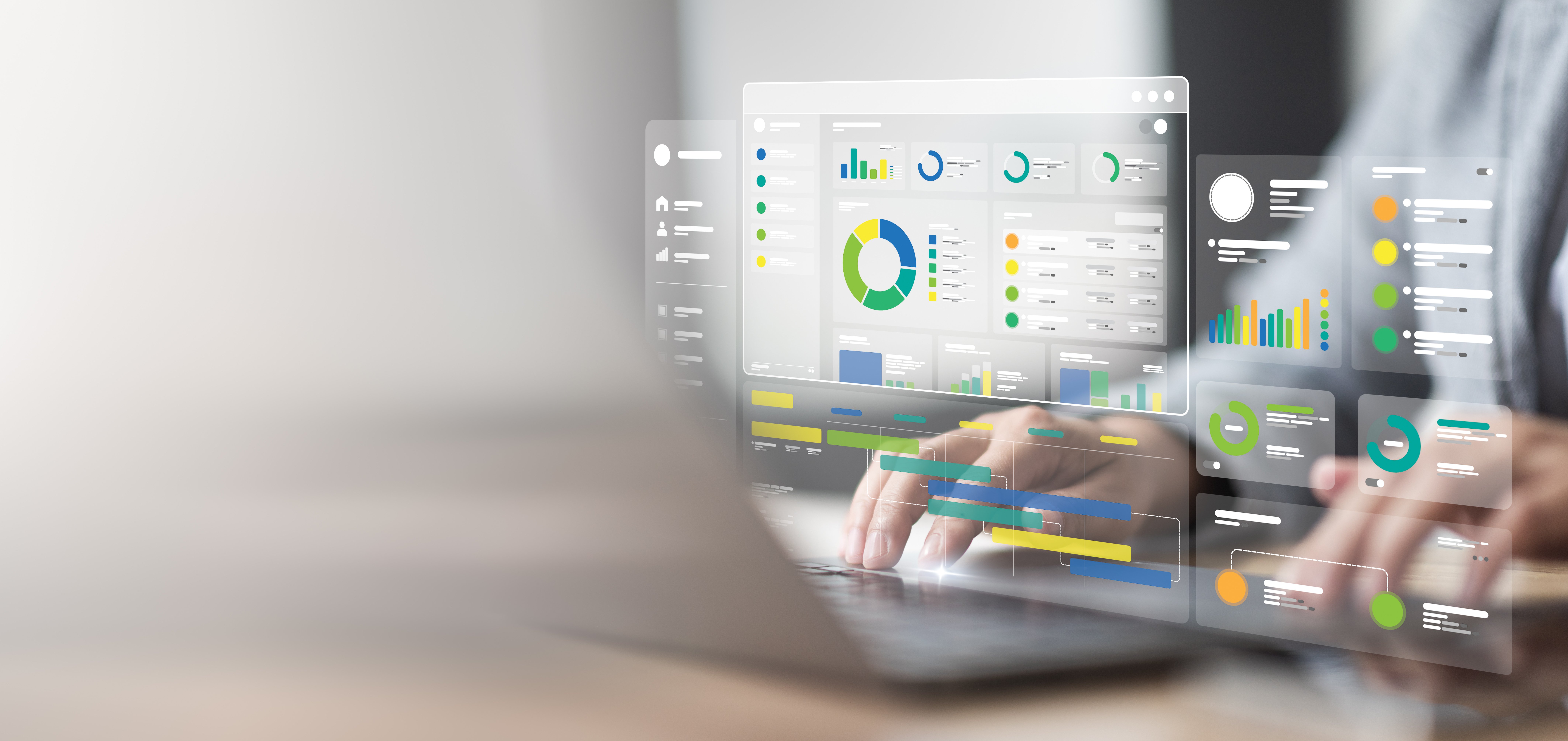 PC利用シーンの違いを考えるイメージ