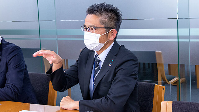 ミサワホーム株式会社の人事総務部担当部長の高橋幸男氏