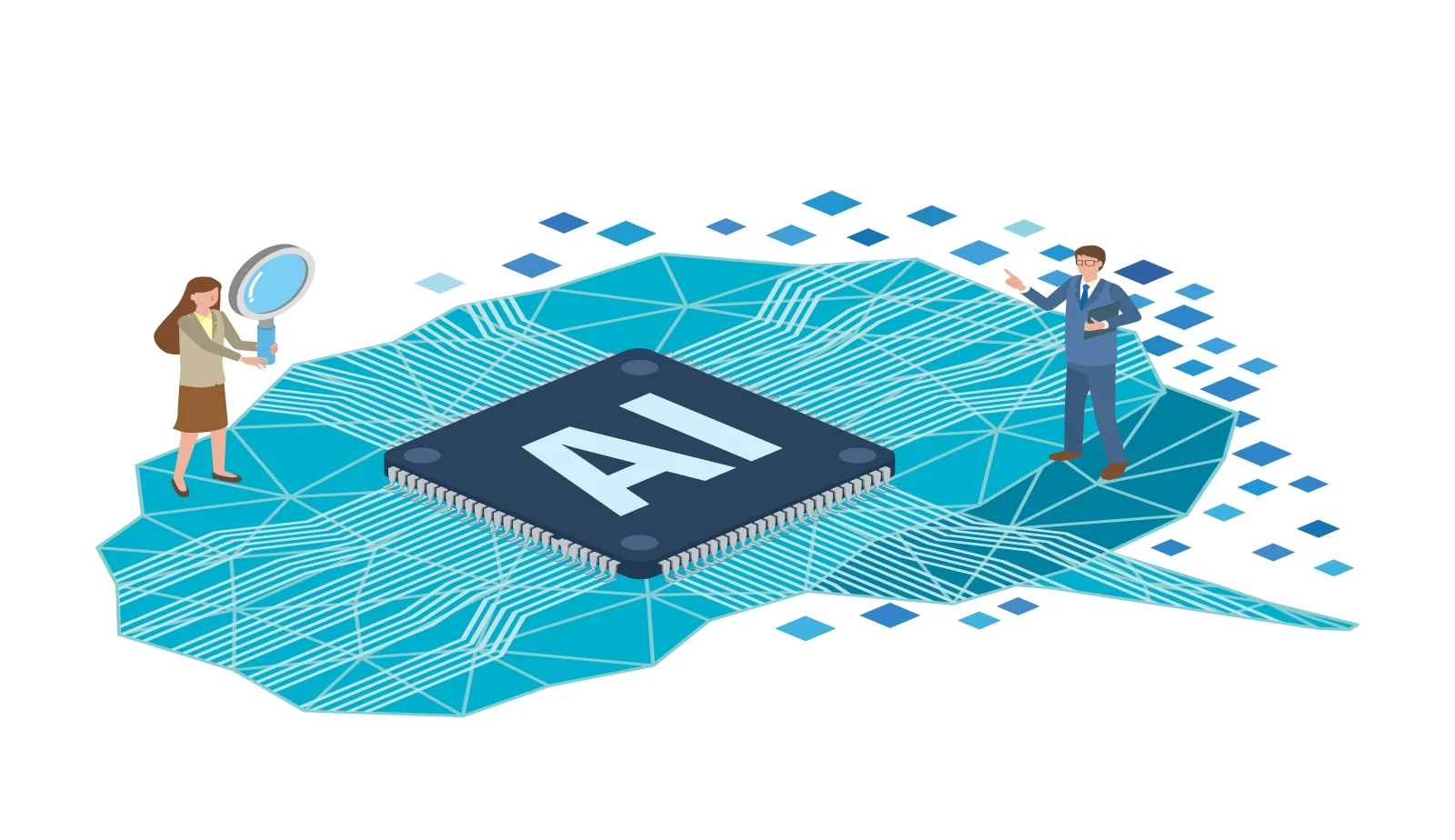 Chatbot benefits powered by AI data analysis and automation