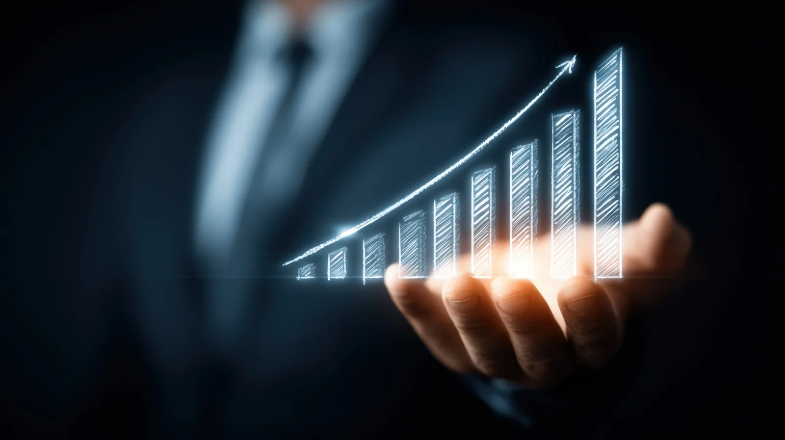 Business growth and efficiency improvement driven by chatbots