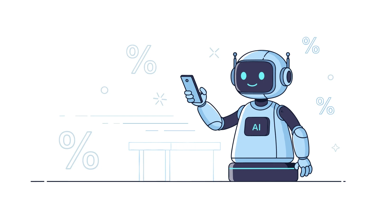 Chatbot accuracy rate and performance improvement concept
