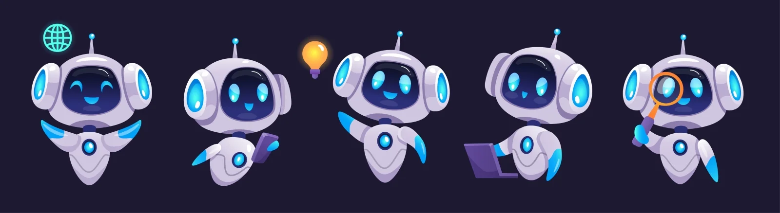 Chatbot machine learning process with multiple AI functions and tasks