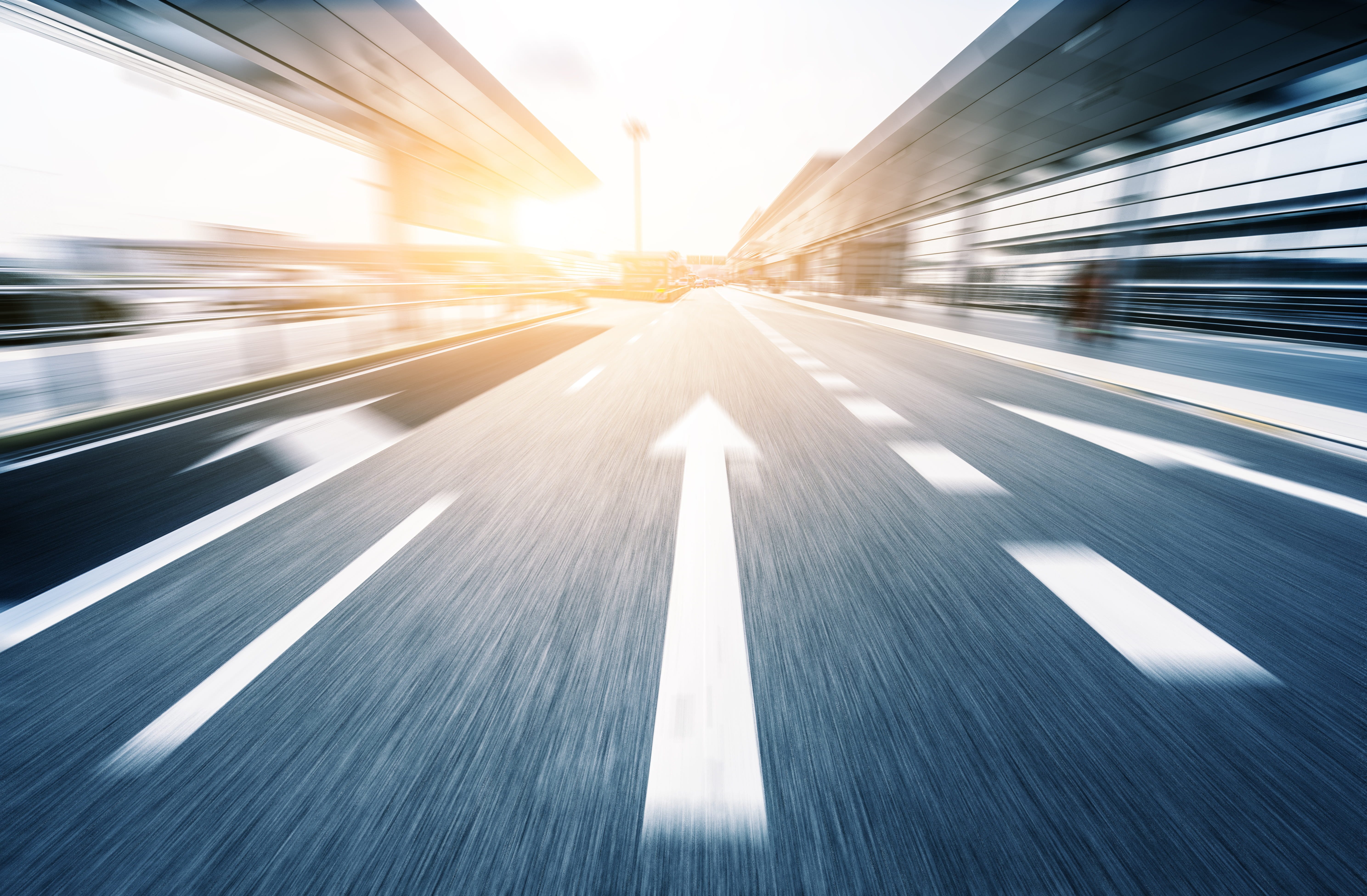 アスファルト道路