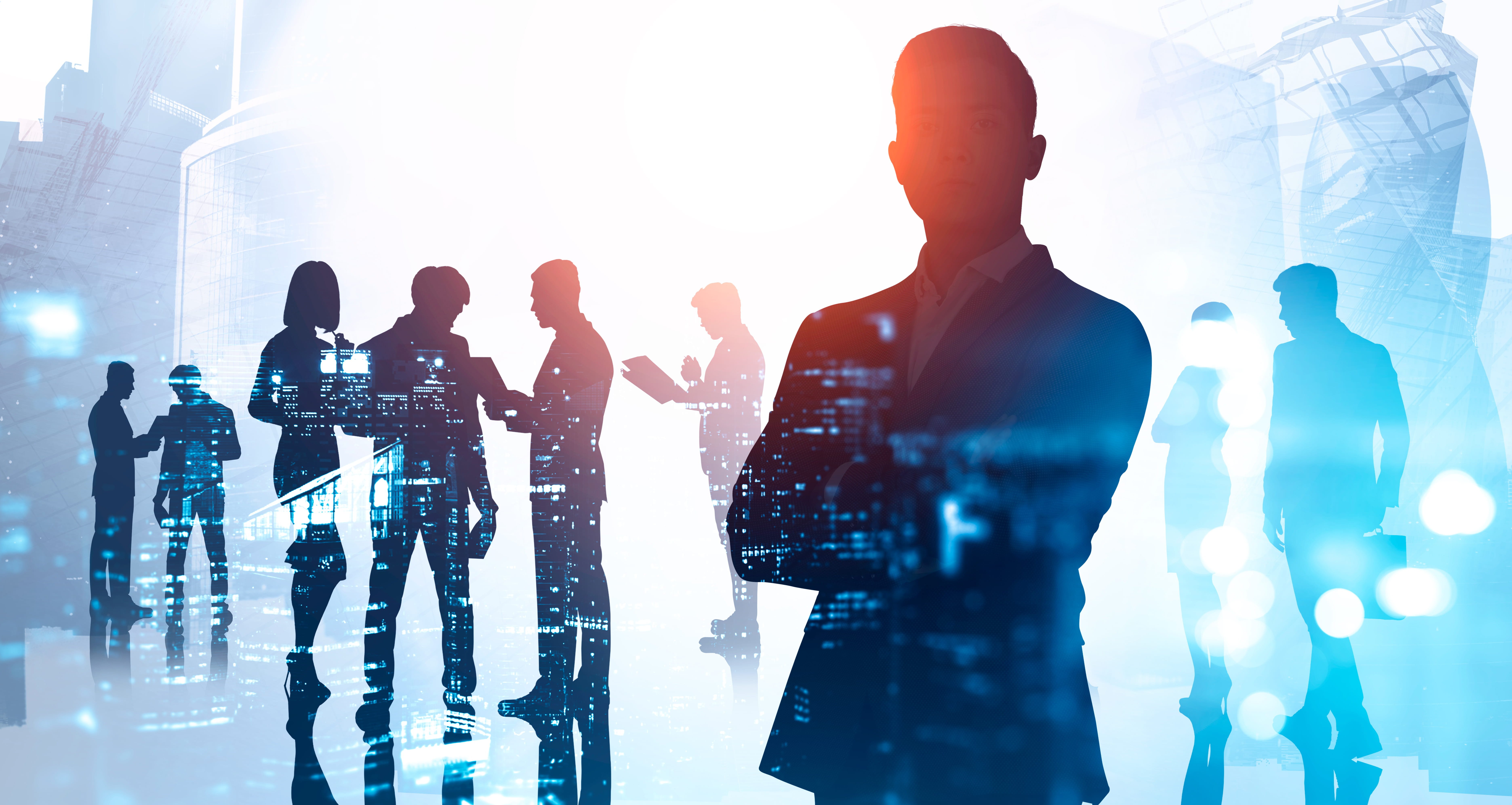 自身のあるマネージャーとそのチーム