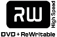 HighSpeed DVD+RW ロゴマーク