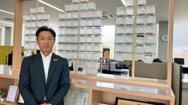 秋田支社長の写真