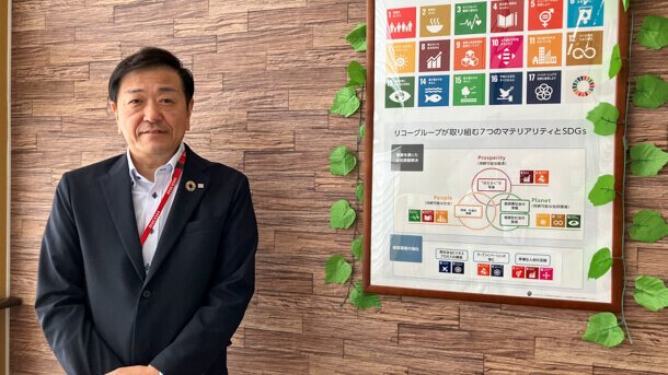 青森支社長の写真