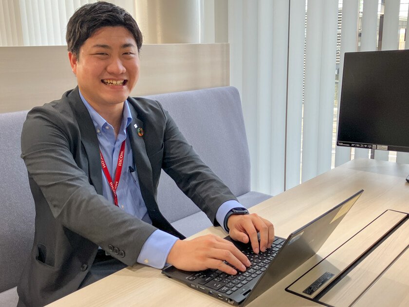 リコージャパンCE職