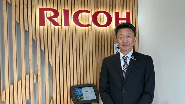 福井支社長の写真