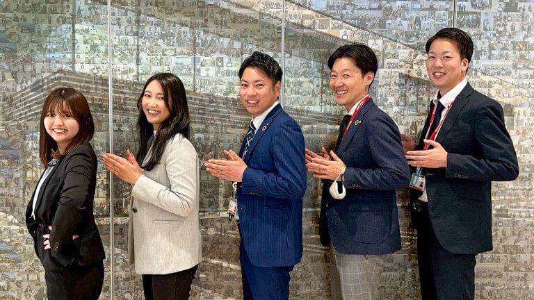 育休をサポートしてくれたメンバー