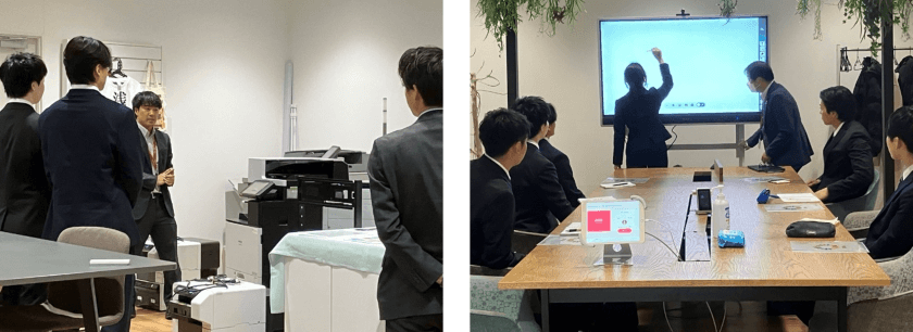 リコー製品を体験