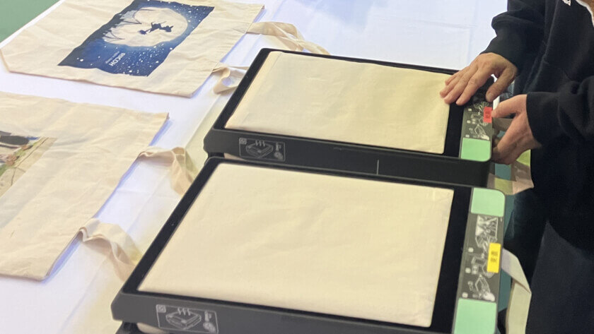 オリジナルエコバッグ作成