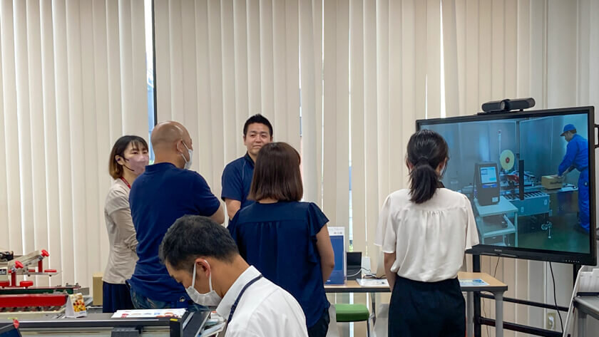 POD Demo Day展示の様子