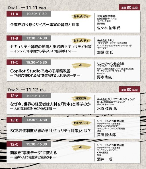 セミナー概要