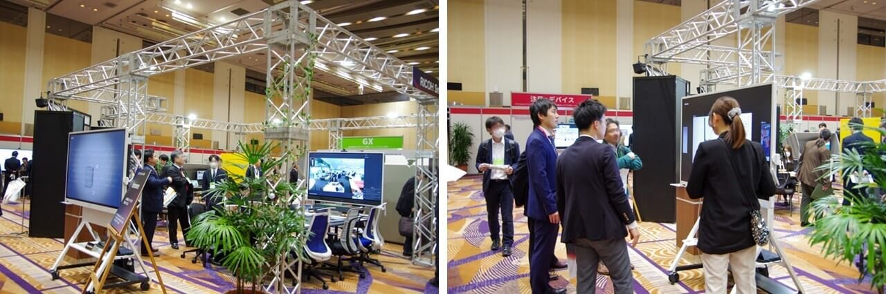 RICOH Smart Huddleの展示