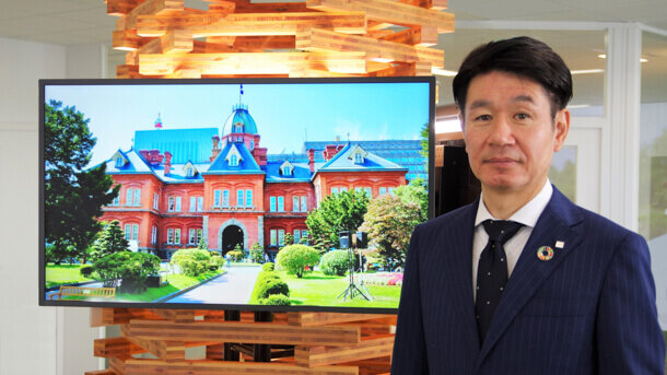 北海道支社長の写真