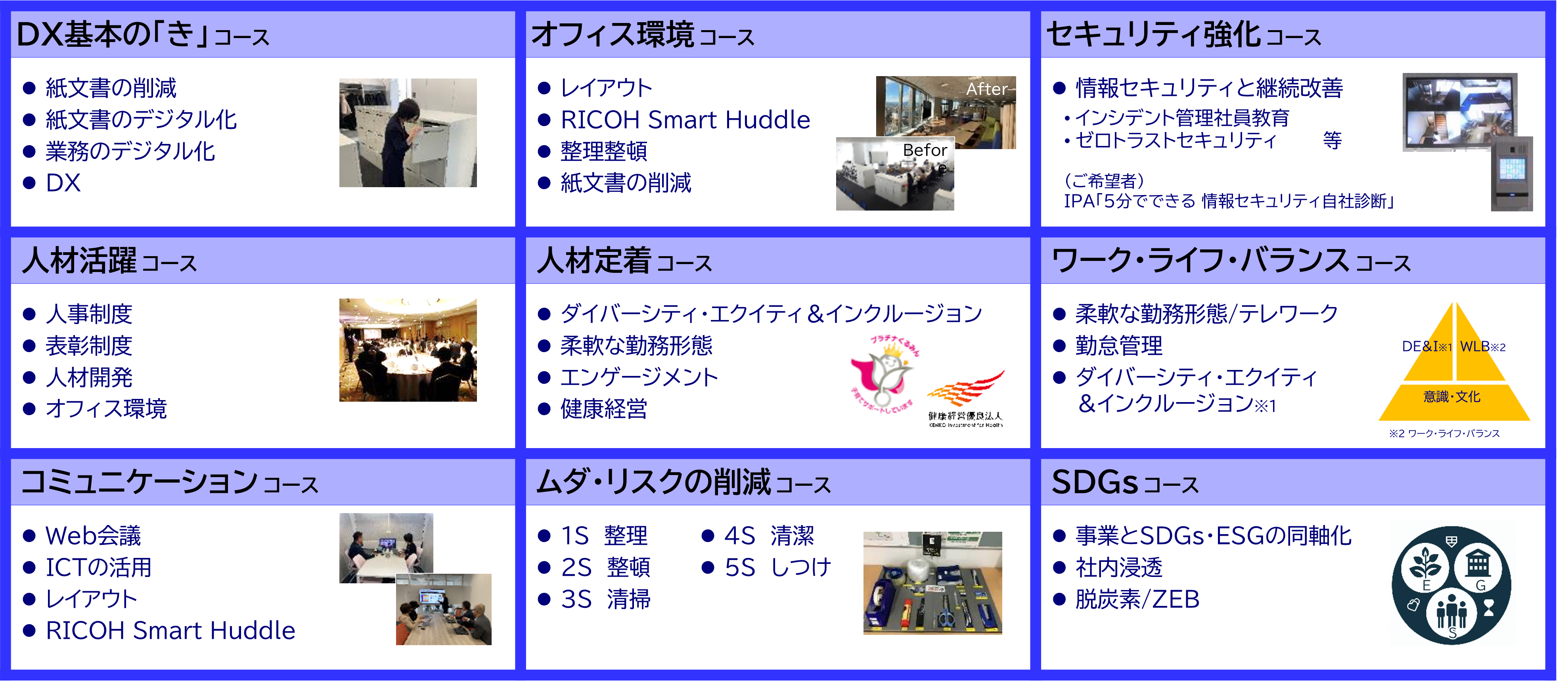 オシゴトまるごと体感ツアーコース