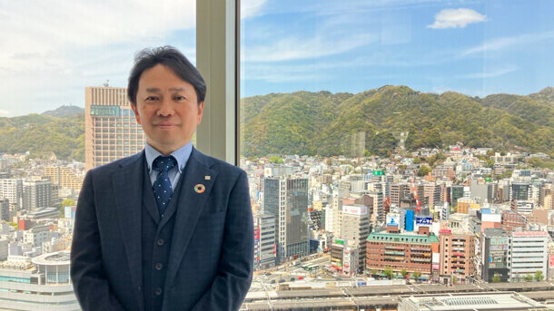 兵庫支社長の写真