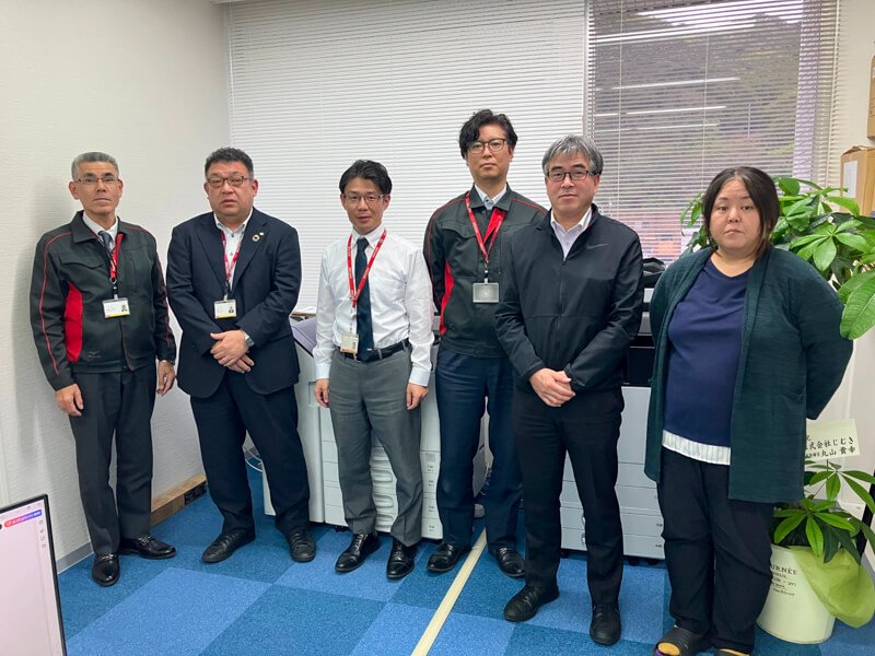 奄美事業所のメンバー