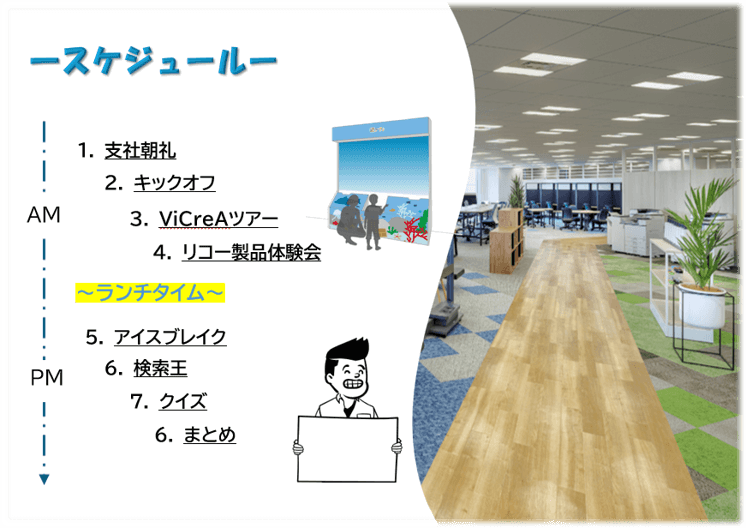 企画スケジュール