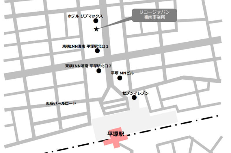 アクセスマップ