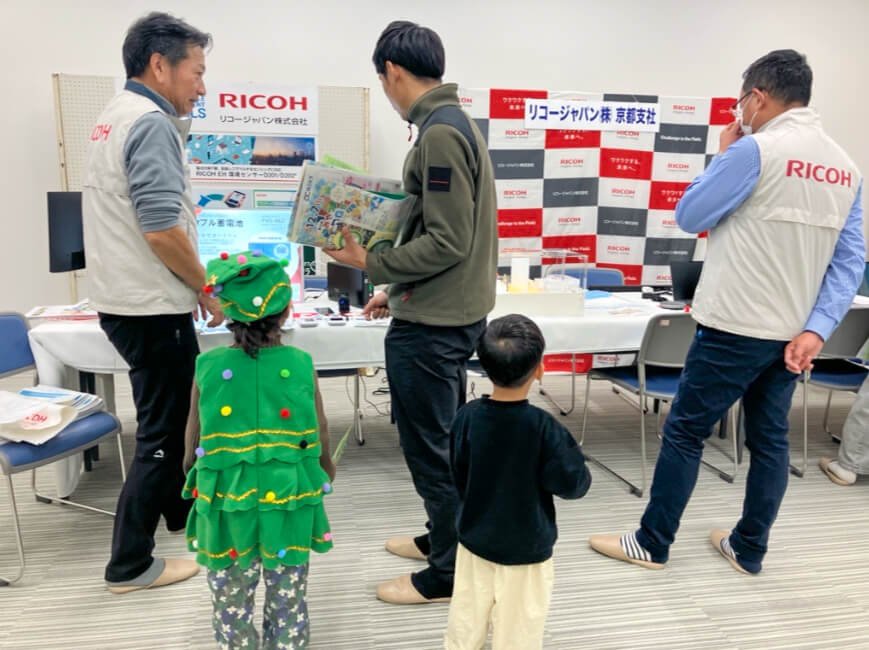 体験会・展示風景