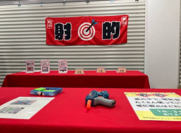 高校生による出展の様子