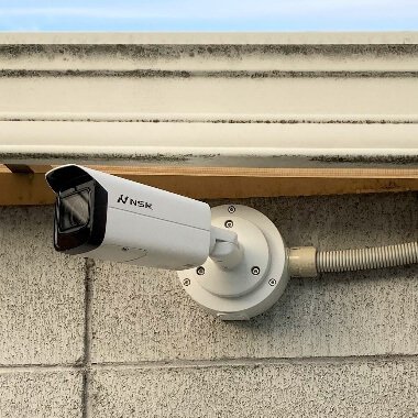 監視カメラ設置工事