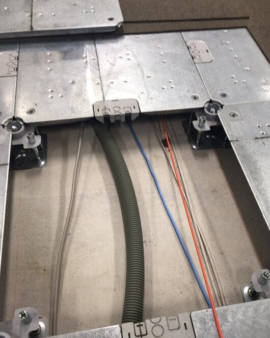 LAN・WAN・TEL配管