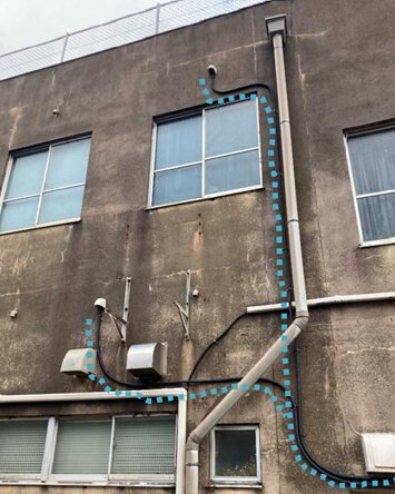 LAN・WAN・TEL配管