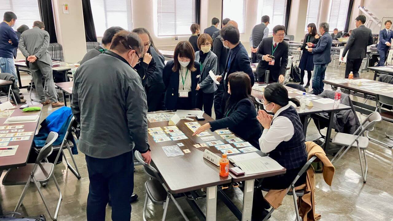 カーボンニュートラルゲームの様子