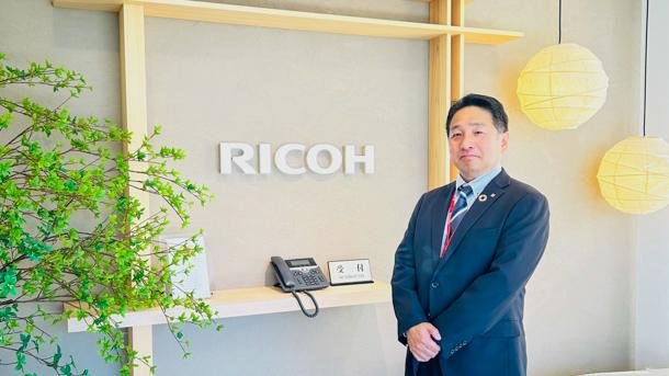 三重支社長の写真