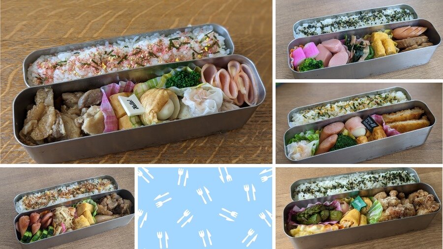 甲斐さんのお昼ご飯